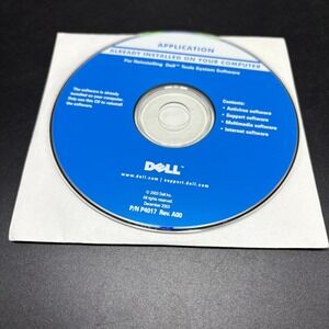 Dell Tools System Software Program 2003 CD-ROM‎ Disc